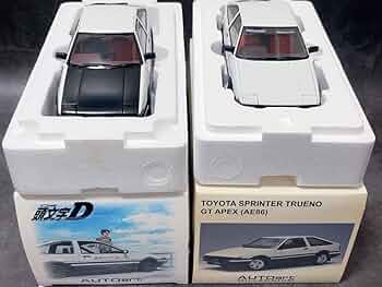 Amazon | AUTOart 1/18 ミニカー SPRINTER TRUENO GT APEX(AE86